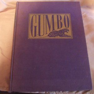 VINTAGE LOUISIANA STATE UNIVERSITY 1948 GUMBO YEAR BOOK
